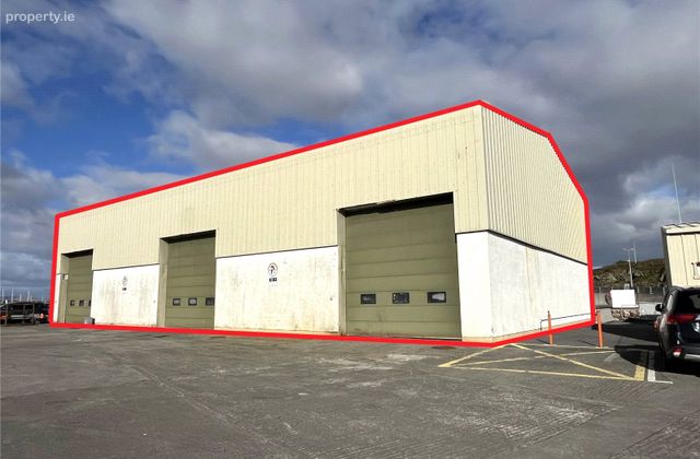 Warehouse Rossaveel Pier, Rossaveel, Co. Galway, Rossaveel, Co. Galway - Click to view photos