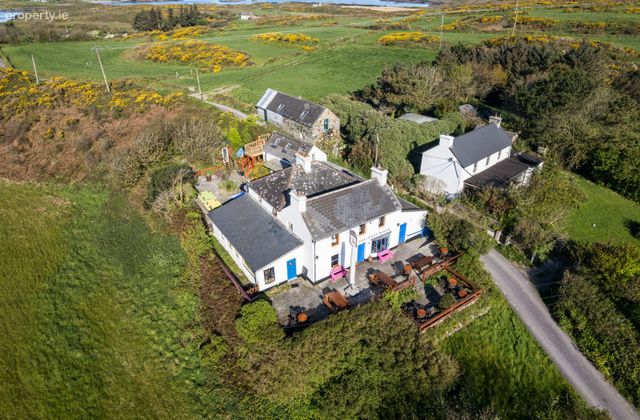 Jolly Roger, Farranacoush, Sherkin Island, Sherkin Island, Co. Cork - Click to view photos