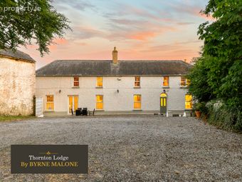 Thornton Lodge, Ballysax, Curragh, Co. Kildare, Ballysax, Co. Kildare