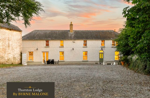 Thornton Lodge, Ballysax, Curragh, Co. Kildare, Ballysax, Co. Kildare - Click to view photos