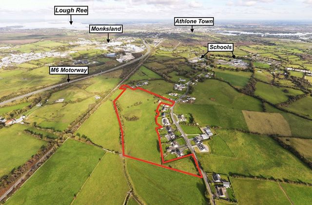 15 Acres At Crannagh Beg, Athlone, Co. Roscommon, Athlone, Co. Roscommon - Click to view photos