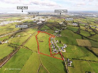 15 Acres At Crannagh Beg, Athlone, Co. Roscommon, Athlone, Co. Roscommon