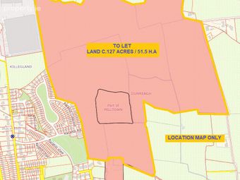 Land C.127 Acres / 51.5 Hectares Dunreagh, Ashbourne, Co.meath, Ashbourne, Co. Meath - Image 3