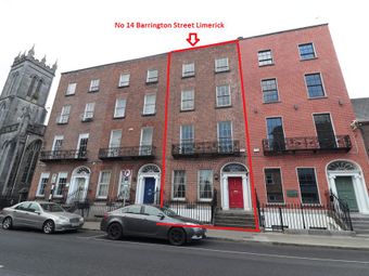 14 Barrington Street, Limerick City Centre, Co. Limerick