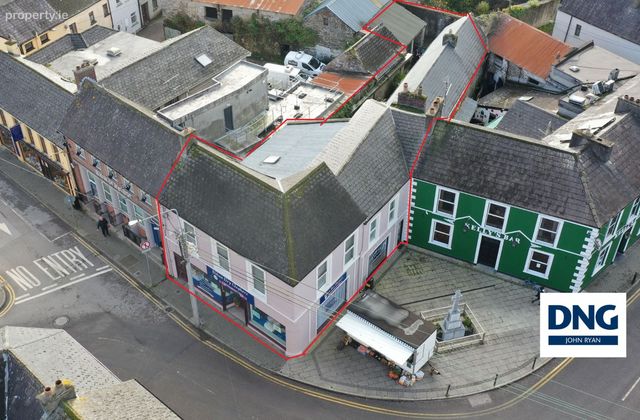 Market Square, Kanturk, Cork, Kanturk, Co. Cork - Click to view photos