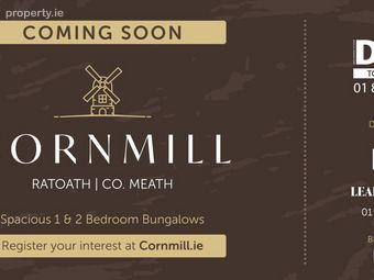 2 Bedroom Bungalows, Ratoath, Co. Meath