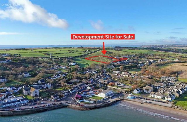 Development Lands With Fpp For, 29 Homes, Ardmore Village, Co. Waterford, Ardmore, Co. Waterford - Click to view photos