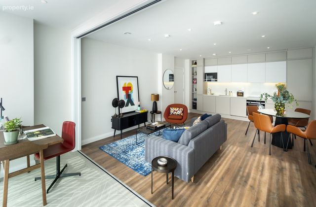 Apt 9 Gate House, The Locks, Charlemont Square, Dublin 2, Dublin 2 - Click to view photos
