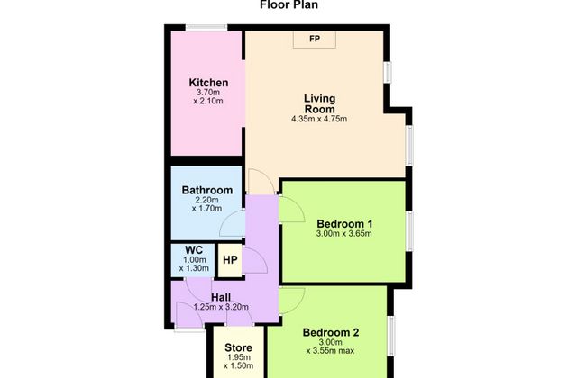Apartment 2, Oaklands Court, Sandymount, Dublin 4 - Click to view photos