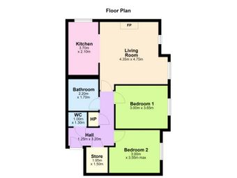 Apartment 2, Oaklands Court, Sandymount, Dublin 4
