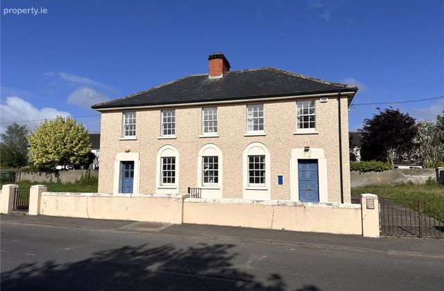 Former Garda Station &amp; Residence, Church Street, Leighlinbridge, Co. Carlow, Leighlinbridge, Co. Carlow - Click to view photos