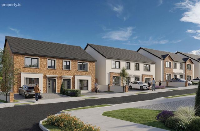4 Bedroom Semi Detached, Borris Road, Portlaoise, Co. Laois - Click to view photos