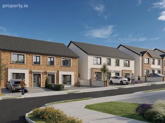 4 Bedroom Semi Detached, Borris Road, Portlaoise, Co. Laois