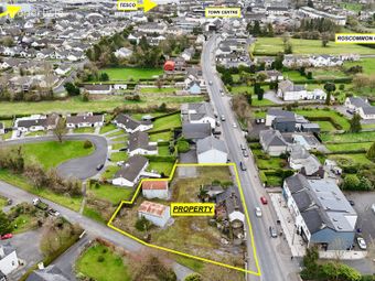 Mccrann's Pub/residence/development Site At Castle Street, Roscommon, Co. Roscommon, Athlone Road, Co. Roscommon