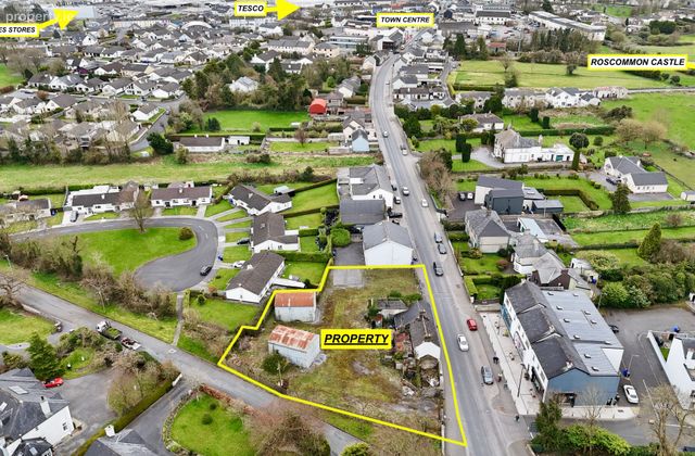 Mccrann's Pub/residence/development Site At Castle Street, Roscommon, Co. Roscommon, Athlone Road, Co. Roscommon - Click to view photos