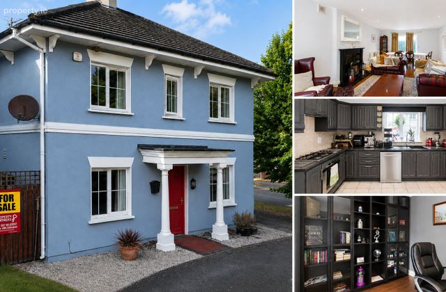 39 De Vesci Court, Fairgreen, Portlaoise, Co. Laois - Click to view photos