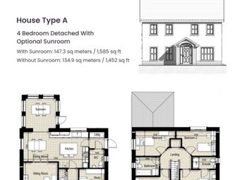 House Type A - 4 Bedroom Detached, Kilmacthomas, Co. Waterford