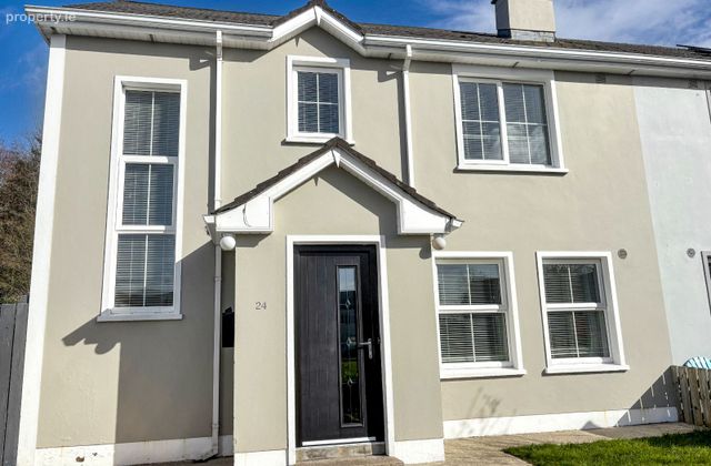 24 Manor Grove, Kinlough, Kinlough, Co. Leitrim - Click to view photos