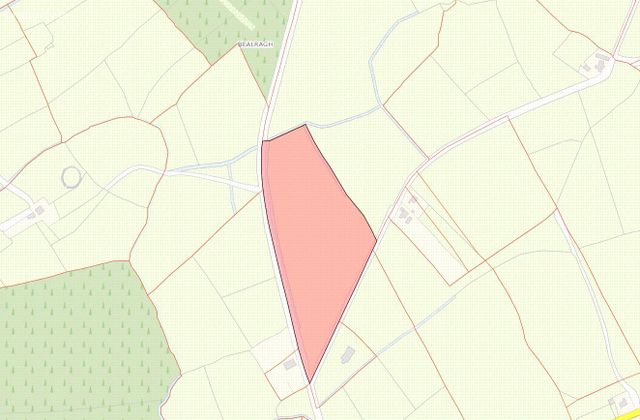 7.44 Acres Land At Bealragh, Elphin, Co. Roscommon, Croghan, Co. Roscommon - Click to view photos