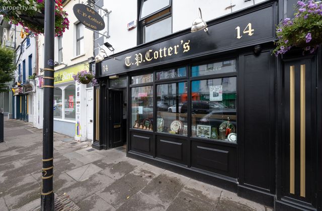 T.p. Cotter's, 14 Main Street, Macroom, Co. Cork - Click to view photos