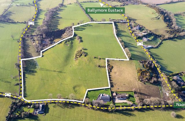 21.5 Acres Dowdenstown Great, Ballymore Eustace, Naas, Co. Kildare, Punchestown, Co. Kildare - Click to view photos