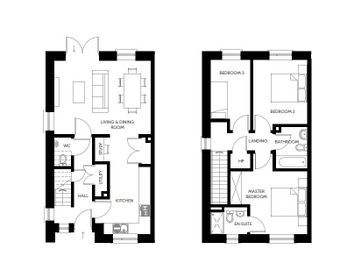 The Poplar 3 Bed Terrace House, Ratoath, Co. Meath - Image 2