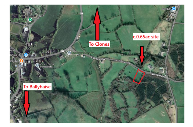 Site Subject To F.p.p, Lisnalee, Scotshouse, Co. Monaghan - Click to view photos