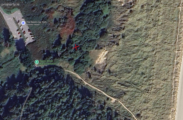 0.23 Acre Plot Of Land, The Raven, Curracloe, Co Wexford, Curracloe, Co. Wexford - Click to view photos