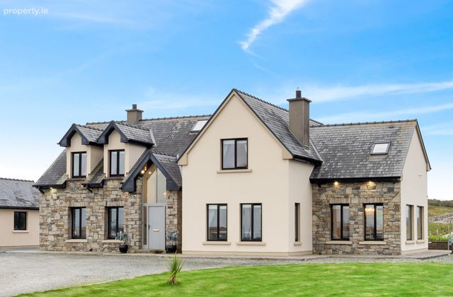 Gannoughs, Claddaghduff, Co. Galway - Click to view photos