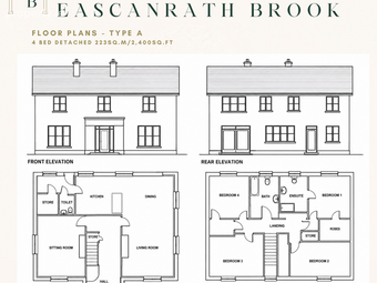 4 Bed Detached Type A, Eascanrath Brook, Suncroft, Co. Kildare, Suncroft, Co. Kildare - Image 2