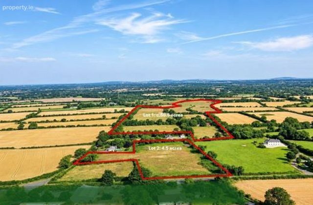 55 Acres, Thomastown, Kilcullen, Co. Kildare - Click to view photos