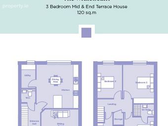 The Whitebeam - 3 Bedroom End Of Terrace House, Mountrath, Co. Laois - Image 3