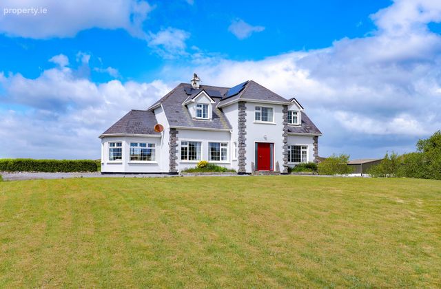 Snipe Lodge, Keeagh, Moycullen, Co. Galway, Keeagh, Co. Galway - Click to view photos