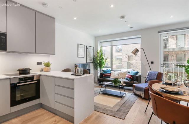 One Bedroom, Docklands, Dublin 2 - Click to view photos