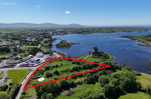 Approx. 2.7 Acres At Dunguaire, Kinvara, Co. Galway - Click to view photos
