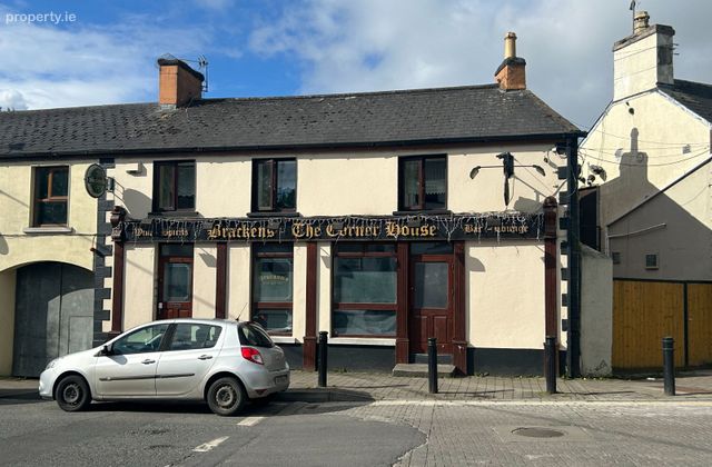 The Corner House, Bridge Street, Rathangan, Co. Kildare - Click to view photos