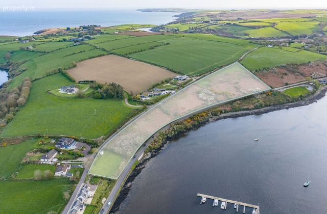 Lands At Castlepark Folio Ck30442 (part Of), Kinsale, Co. Cork - Click to view photos