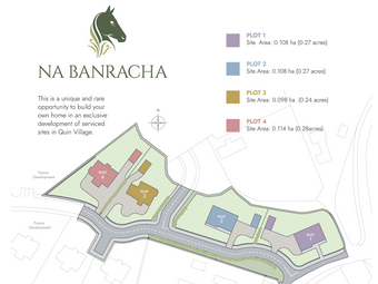 Na Banracha, Residential Serviced Sites, Quin, Co Clare, Quin, Co. Clare - Image 3