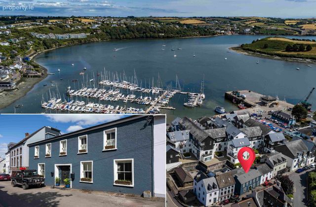 Rock Lodge, 22 Lower O'connell Street, Kinsale, Co. Cork - Click to view photos