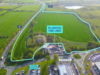 M1 Logistics Park Lands, Mell, Drogheda. Co. Louth, Drogheda, Co. Louth - Image 2
