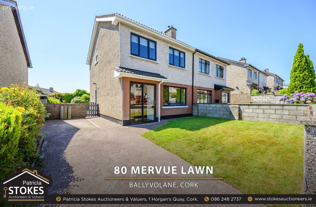 80 Mervue Lawn, Ballyvolane, Co. Cork - Click to view photos