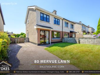 80 Mervue Lawn, Ballyvolane, Co. Cork