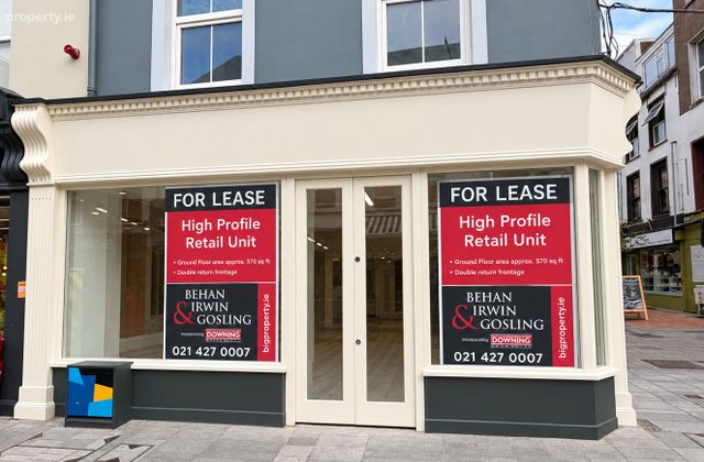 88 Oliver Plunkett Street, Cork City Centre, Co. Cork - Click to view photos
