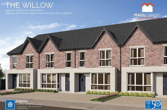 The Willow Type A3, Maolchnoc, Ballymoneen Road, Knocknacarra, Co. Galway - Click to view photos