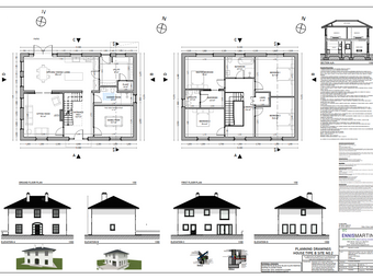 House Type 2 - Across The Road From The Bunker Bar, Knockavotha, Gorey, Co. Wexford, Gorey, Co. Wexford - Image 3