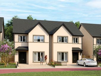 House Type B - 4 Bed Semi-detached, Ballycannon Woods, Ballycannon, Kerry Pike, Co. Cork, Starch Hill, Co. Cork
