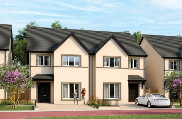 House Type B - 4 Bed Semi-detached, Ballycannon Woods, Ballycannon, Kerry Pike, Co. Cork, Starch Hill, Co. Cork - Click to view photos