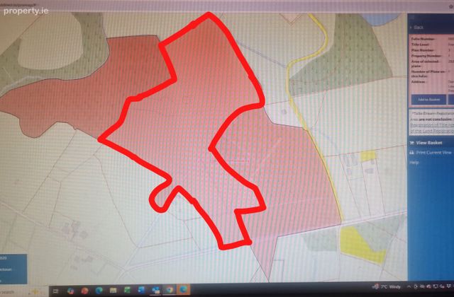 C.24.21 Acres At Derreenamackaun, Loughglynn, Co. Roscommon - Click to view photos