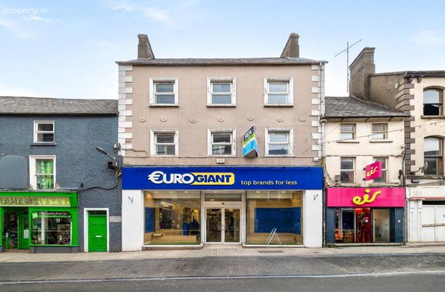 Former Eurogiant, 142 Tullow St, Carlow Town, Co. Carlow, Carlow Town, Co. Carlow - Click to view photos