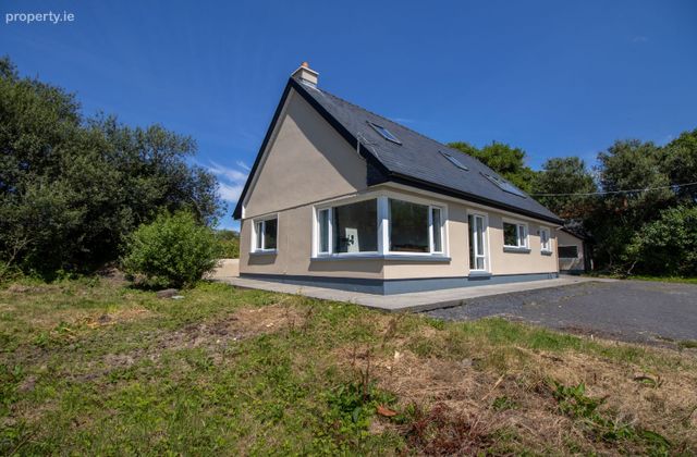 Knockbreaga, Carrowbeg Po, Westport, Co. Mayo - Click to view photos